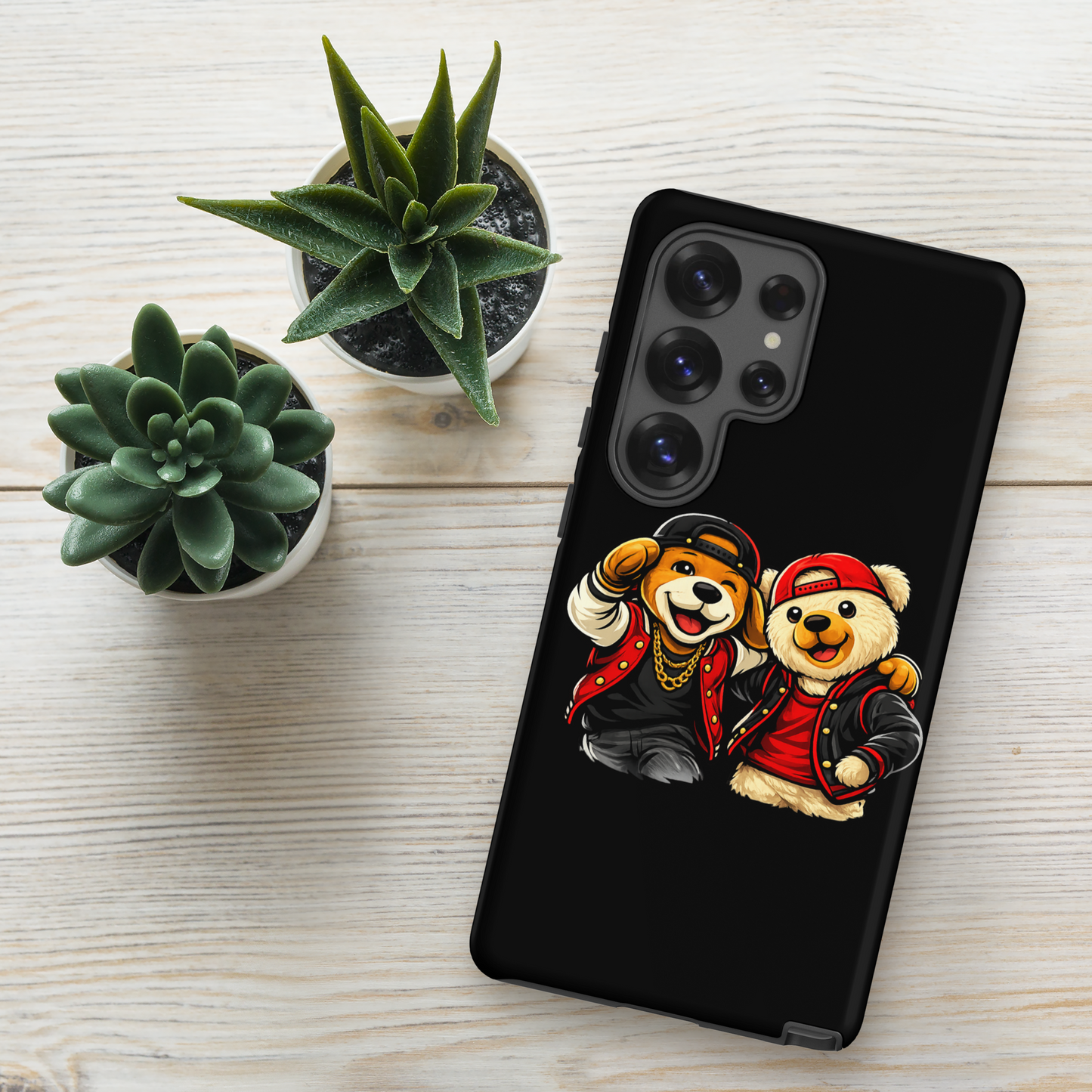 Gotcha & Daki Tough case for Samsung® - Best Buddies Edition