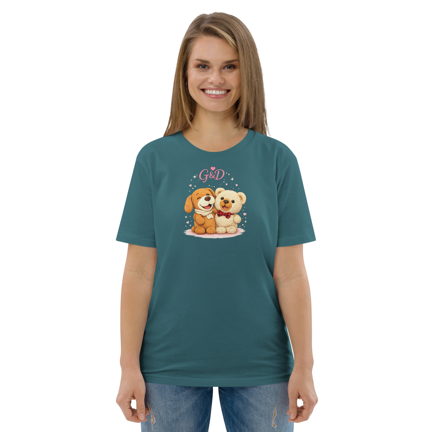 Gotcha & Daki Unisex Classic Tee – Everyday Style Edition