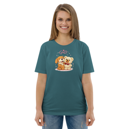 Gotcha & Daki Unisex Classic Tee – Everyday Style Edition