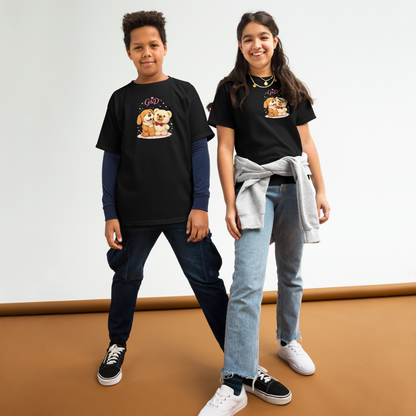 Gotcha & Daki Kids T-Shirt – Cozy Pals Edition