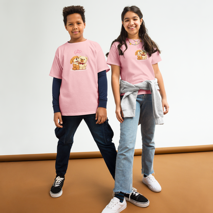 Gotcha & Daki Kids T-Shirt – Cozy Pals Edition
