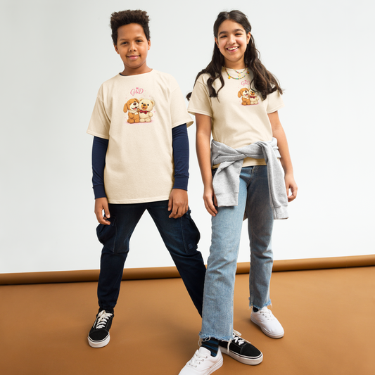 Gotcha & Daki Kids T-Shirt – Cozy Pals Edition