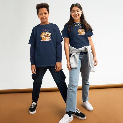 Gotcha & Daki Kids T-Shirt – Cozy Pals Edition