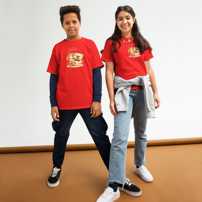 Gotcha & Daki Kids T-Shirt – Cozy Pals Edition