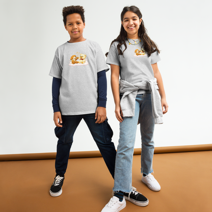 Gotcha & Daki Kids T-Shirt – Music Pals Edition