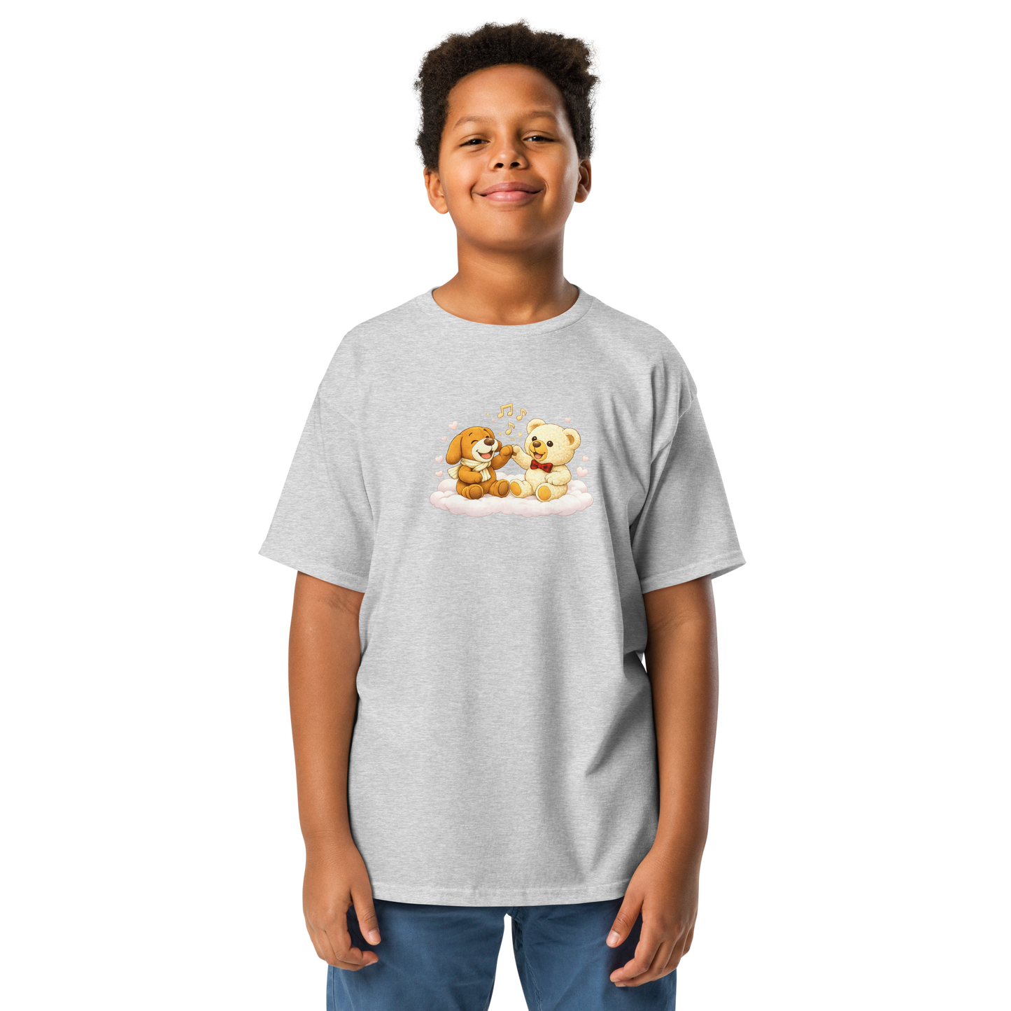Gotcha & Daki Kids T-Shirt – Music Pals Edition