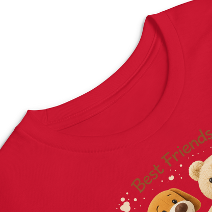 Youth long sleeve tee - Best Friends Edition